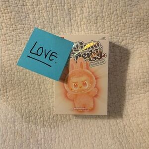 2/10%off Authentic NIB Labubu BIE Love